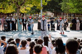 Una escola de Salt incorporarà les arts al currículum amb un projecte de dos cursos