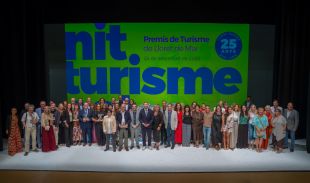 La Nit del Turisme de Lloret reconeix la trajectòria de Pedro Rodríguez i Ana Peña