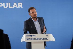 Daniel Ruiz aspira a liderar el PP gironí i fixa l'objectiu d'obtenir un diputat per Girona