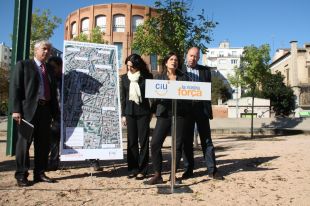 CiU diu que llogant els edificis que l'Estat té a Girona s'acabaria el Sils-Caldes de l'N-II