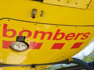 Ferida una persona al canell en caure fent una ruta a Queralbs