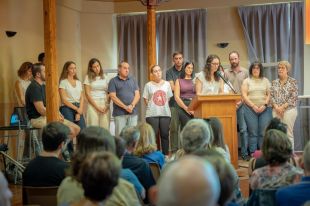 Impulsem Sant Hilari presenta la seva candidatura amb Emma Puigví al capdavant