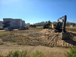 Calonge i Sant Antoni inicia la construcció dels nous horts socials