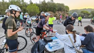La 4a Pedalada Solidària Everesting als Àngels recapta 7.500 euros