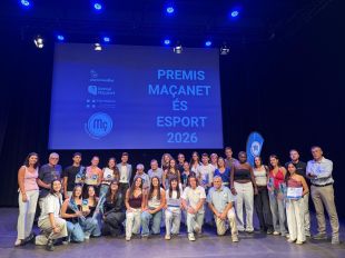 Maçanet de la Selva reconeix l'esport local en la tercera edició dels Premis Maçanet És Esport