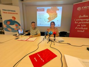 Càritas Girona atén 1.274 persones en els programes d’infància, joves i família