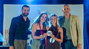 Carla Salguero, Ariadna Font i Pau Navarro, millors esportistes de Llagostera