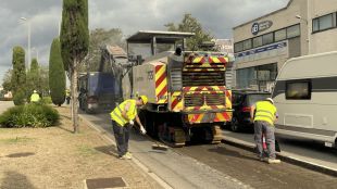 Blanes inicia la campanya d'asfaltatge més important amb 1,7 MEUR d'inversió