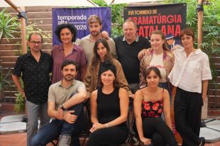Llàtzer Garcia estrenarà ''Grans Bardisses'' al Teatre de Salt