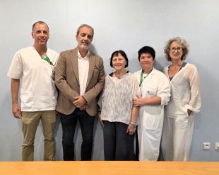 Sessions de logopèdia a l'Hospital de Figueres per a malalts de Parkinson
