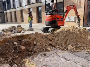 Comencen les obres de reforma del carrer Pia Almoina de Banyoles per 298.000 euros