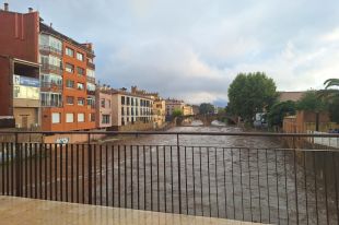 Protecció Civil desactiva l'Inuncat i normalitza els rius a la Selva, el Gironès i el Baix Empordà