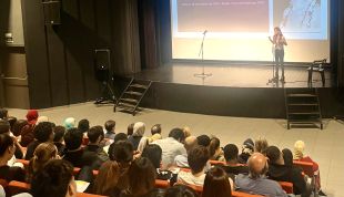 L'escola d'adults CFA Bertrana inaugura el curs amb una lliçó sobre l'escriptora gironina