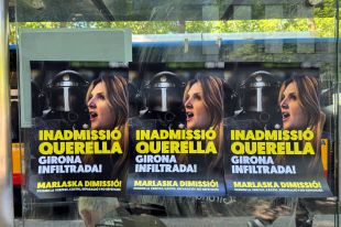 Admeten a tràmit la demanda contra la policia infiltrada a Girona