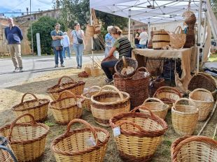 Salt suspèn la jornada de diumenge de la Fira del Cistell per l'alerta per pluges