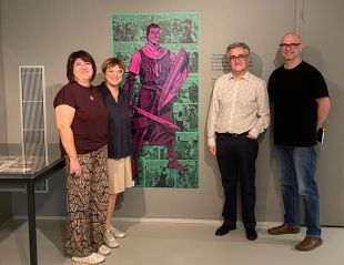 El Museu de l'Empordà recorre la història del còmic des del Capitán Trueno fins a Spiderman