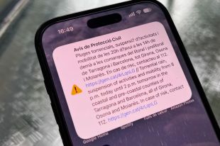 El Govern restringeix la mobilitat a Girona per un temporal ''excepcional''