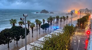 Evacuen la planta baixa de l'Hospital de Blanes per les pluges