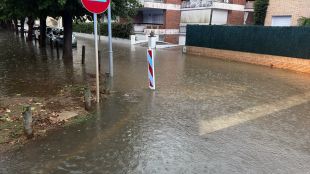 Protecció Civil manté les restriccions de mobilitat a sis comarques gironines per les pluges