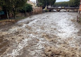 Alerta de Protecció Civil pel risc de desbordament dels rius Ridaura i Daró al Baix Empordà