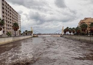 Protecció Civil alerta del risc de desbordament de rieres a Calonge i Sant Antoni