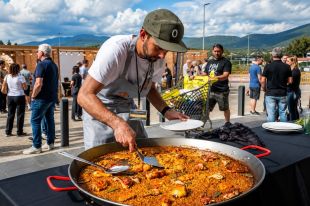 Aurélien Sánchez guanya el primer Concurs de Paella Tramuntana