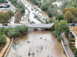 Platja d’Aro reclama substituir els dos ponts sobre el Ridaura per evitar desbordaments