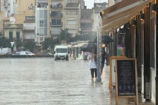 Un quart de les estacions del Meteocat ja superen la mitjana de pluja anual