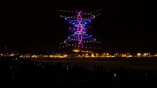 Un espectacle de 300 drons inaugurarà les Fires de Sant Narcís