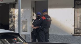 Ampli operatiu dels Mossos al barri de la Marca de l'Ham de Figueres