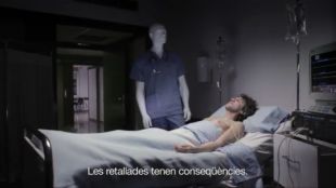 Sáez avala la decisió de Chacón de retirar el polèmic vídeo sobre les retallades en sanitat