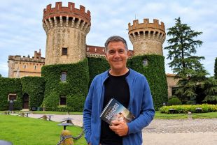 Martí Gironell ambienta la seva nova novel·la ''Malaveïna'' a Peralada