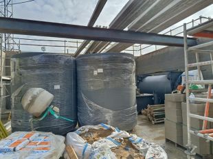 Salt enfila la recta final de la nova planta de biomassa a la zona esportiva