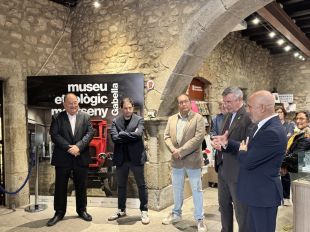 El Museu Etnològic del Montseny d'Arbúcies estrena sales renovades pel 40è aniversari