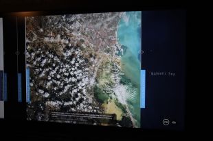 El CaixaForum Girona s'endinsa en el món dels satèl·lits amb una nova exposició