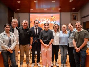 Lloret homenatja la campiona del món de motocross Daniela Guillén