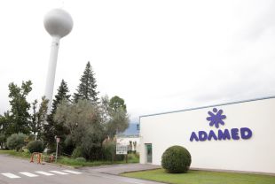 Adamed invertirà 100 MEUR a la planta de Riells i Viabrea