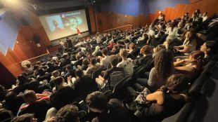 El Festival de Cinema de Blanes bat el rècord de participació escolar amb 1.346 alumnes