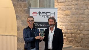 Varela i Comas guanyen el Referent E-TECH en una gala al Teatre Municipal