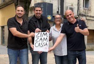 Cassà de la Selva estrena el Zim Zam, el seu primer festival d'art urbà