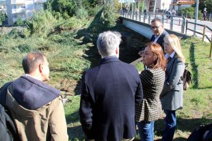 El primer pont del Ridaura a Platja d'Aro costarà 4 milions d'euros