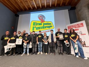 El programa de ràdio ''Ens Patina l'Embrague'' rep el II Premi Maria Combalia a Girona