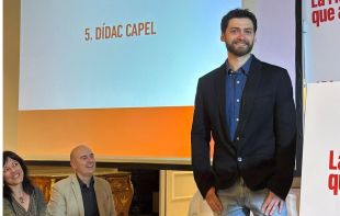 Dídac Capel relleva Sabrina Martínez com a regidor del PSC a Figueres