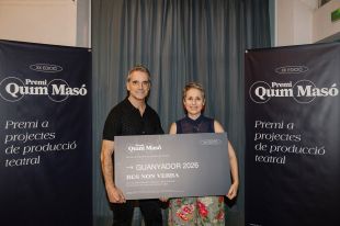 Un thriller sobre els abusos a l’Església guanya el Premi Quim Masó de teatre