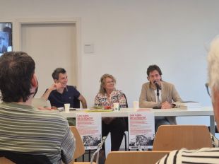 Olot i Castellfollit acullen la presentació de les Rutes de la Llibertat