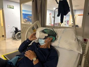 L'Hospital de Figueres apropa el Triangle Dalinià als pacients amb realitat virtual