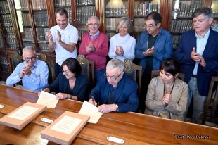 Palafrugell rep el llegat de Josep Bastons amb 137 partitures