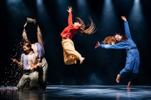 Corçà estrena la mostra de dansa 'Dançà!' amb dues propostes contemporànies