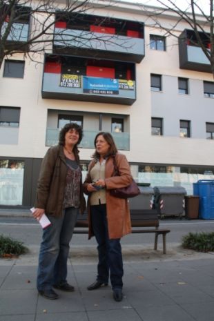 Catalunya Sí defensa a Salt que es pugui saldar la hipoteca entregant l'habitatge