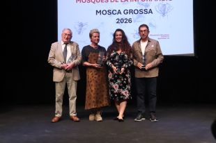 Els periodistes gironins atorguen de nou la Mosca Borda al gabinet del Girona FC